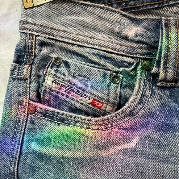 VINTAGE Diesel Low Rise Jeans - Picture 3 of 7